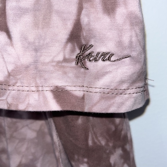 Casual Purple Tie-Dye Dress with Pockets by Kavu - Picture 3 of 6